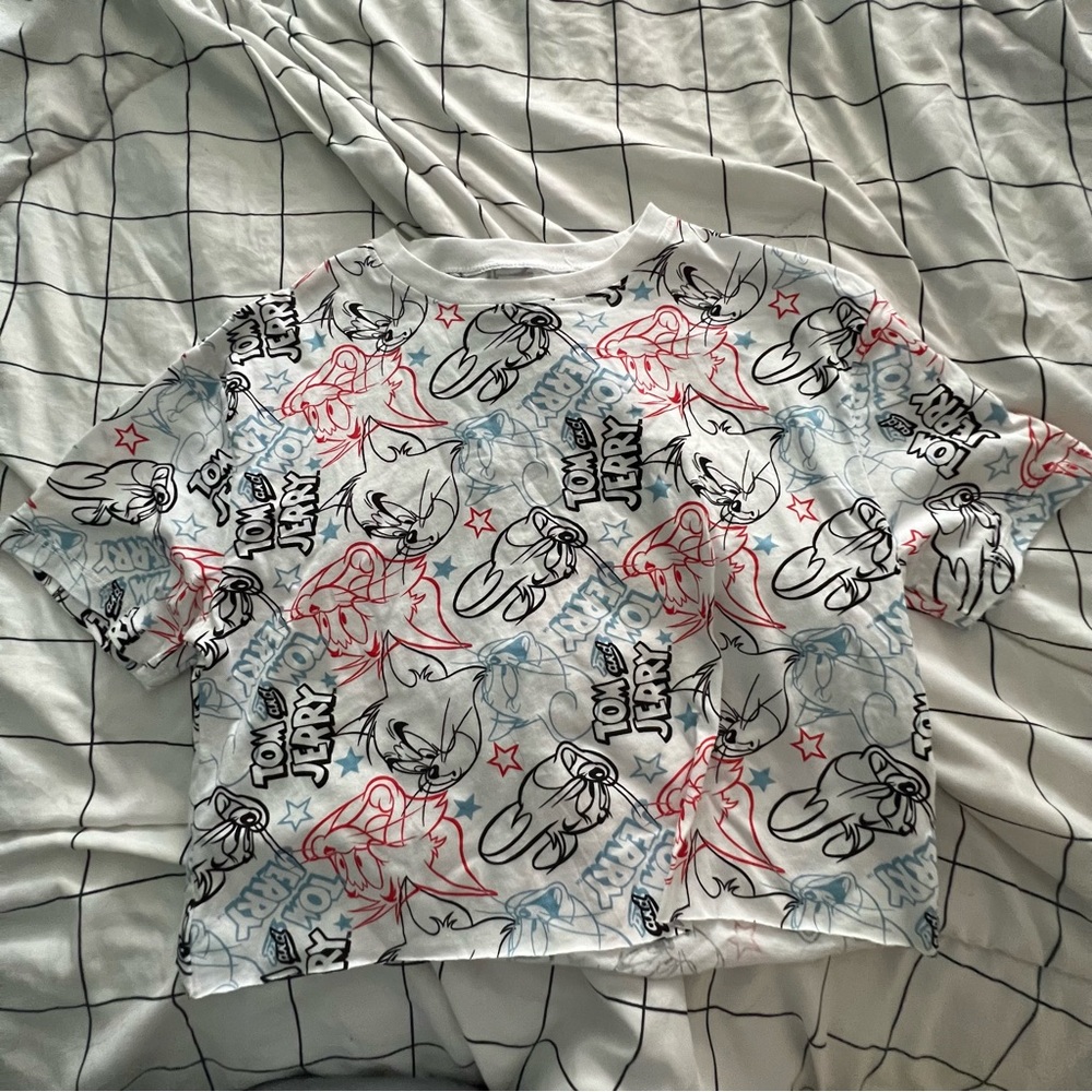 Tom and Jerry Cropped top